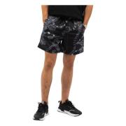 Moderne casual shorts Versace Jeans Couture , Black , Heren