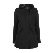 Zwarte Arctic Parka Woolrich , Black , Dames