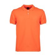 Zebra Polo Shirt, Oranje Upgrade PS By Paul Smith , Orange , Heren