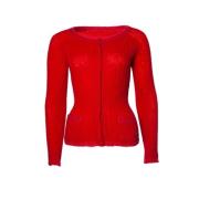 Pre-owned Wool tops Moncler Pre-owned , Red , Dames