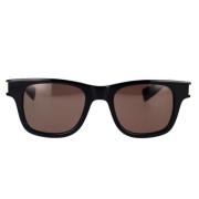 Vintage Rechthoekige Zonnebril SL 564 006 Saint Laurent , Black , Here...