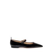 Puntige Ballerina Thom Browne , Black , Dames