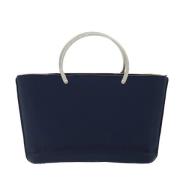 Pre-owned Canvas chanel-bags Chanel Vintage , Blue , Unisex