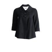 Pre-owned Cotton tops Chloé Pre-owned , Black , Dames