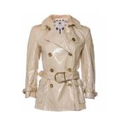 Tweedehands jas Burberry Vintage , Beige , Dames