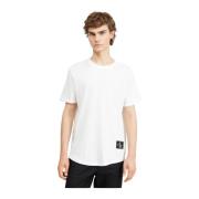 Patch T-Shirt - CK Calvin Klein , White , Heren