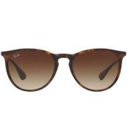 Moderne Vrouwen Zonnebril Havana Rubber Ruthenium Ray-Ban , Brown , Da...