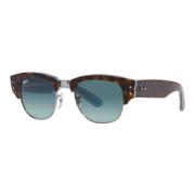 Mega Clubmaster RB 0316S Sunglasses Ray-Ban , Brown , Unisex