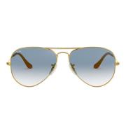 Aviator Rb3025 Zonnebril Ray-Ban , Yellow , Unisex