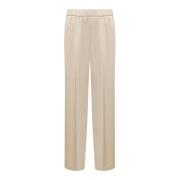 Stijlvolle Broek Jil Sander , Beige , Dames