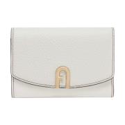 Portemonnee/kaarthouder Furla , White , Dames