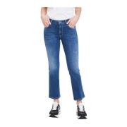 Monica-Z Broek Re-Hash , Blue , Dames