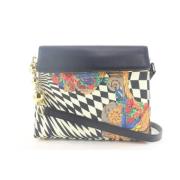 Pre-owned Leather shoulder-bags Versace Pre-owned , Multicolor , Dames