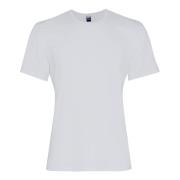 Stretch Katoenen Jersey T-Shirt Boggi Milano , White , Heren