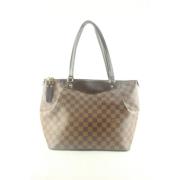 Pre-owned Leather louis-vuitton-bags Louis Vuitton Vintage , Brown , D...