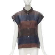 Pre-owned Fabric tops Issey Miyake Pre-owned , Multicolor , Dames