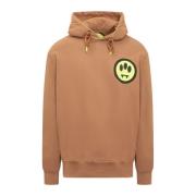 Hoodie Barrow , Brown , Heren