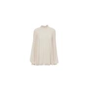 Stijlvolle Georgette Blouse See by Chloé , Beige , Dames