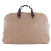 Tweedehands handtas Hermès Vintage , Beige , Dames