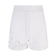 Casual Shorts Ermanno Scervino , White , Dames