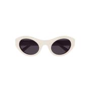 Sunglasses Balenciaga , White , Dames