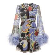 Stijlvolle Jurken Moschino , Multicolor , Dames