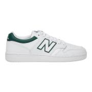 Witte Sneakers New Balance , White , Heren