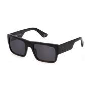 Sunglasses Police , Black , Heren