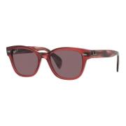 RB 0880S Polarized Sungles Ray-Ban , Pink , Unisex