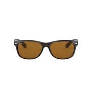 Klassieke bruine gepolariseerde zonnebril Ray-Ban , Brown , Dames