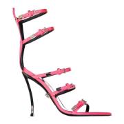 Pin-Point Sandalen Versace , Pink , Dames