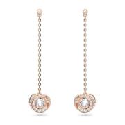 Oorbellen Swarovski , Pink , Dames