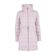 Roze Synthetische Puffer Jas YES ZEE , Pink , Dames