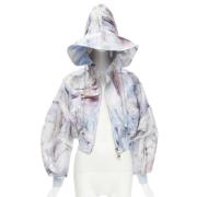 Pre-owned Polyester outerwear Alexander McQueen Pre-owned , Multicolor...