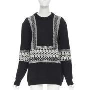 Pre-owned Wool tops Chloé Pre-owned , Black , Dames