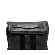 Pre-owned Leather clutches Bally Pre-owned , Black , Dames