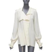 Pre-owned Silk outerwear Tom Ford Pre-owned , White , Dames