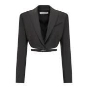 Korte jas voor vrouwen Philosophy di Lorenzo Serafini , Black , Dames