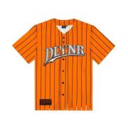Baseball Catcher Shirt Dolly Noire , Orange , Heren