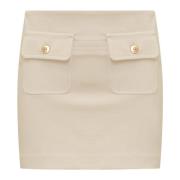 Gestreekte Rok Jucca , White , Dames