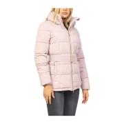 Roze Synthetische Jas voor Dames YES ZEE , Pink , Dames