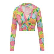 Bloemenprint Shirt Chiara Ferragni Collection , Multicolor , Dames