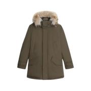 Parka Woolrich , Green , Heren