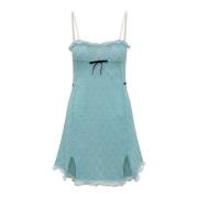 Lingerie Jurk - Abiti Cormio , Blue , Dames