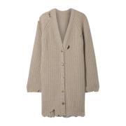 Verweerde Cardigan Khaite , Beige , Dames