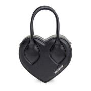 Handtas met hartvormig handvat Ambush , Black , Dames