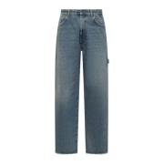 Straight Jeans Darkpark , Blue , Heren