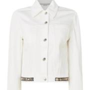 Pre-owned Denim outerwear Stella McCartney Pre-owned , White , Dames