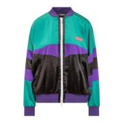 80s Track Jas Dsquared2 , Multicolor , Dames