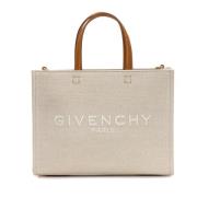 G-Tote Kleine Tas Givenchy , Beige , Dames